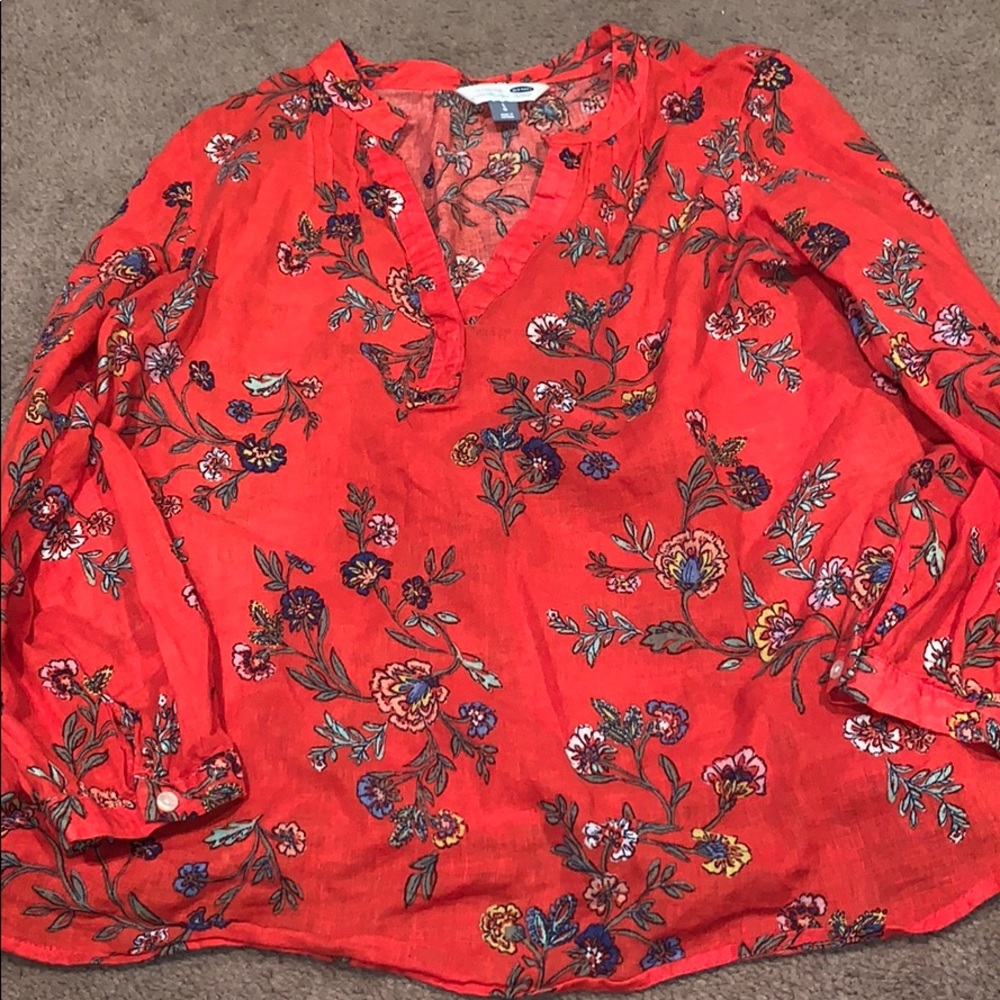 Cute blouse